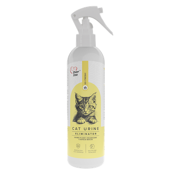 Засіб для видалення плям і запаху котячої сечі Over Zoo So Fresh! Cat Urine Eliminator, 250 мл