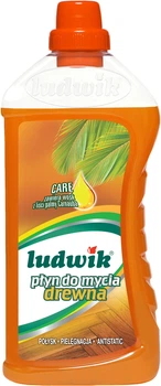 Засіб для миття паркету Ludwik Лимон 1 л (5900498002720)