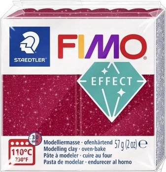 Masa termoutwardzalna Fimo Effect Galaxy 57 g Red 8010-202 (4007817096390)