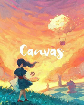 Настільна гра Asmodee Canvas (англійське видання) (860421002478)