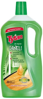 Рідина для миття ламінату Tytan Антистатик Зелена 1 л (5900657139106)