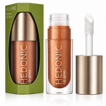 Блиск для губ HEDONIC Peptide Lip Golden Hour limited edition hd16