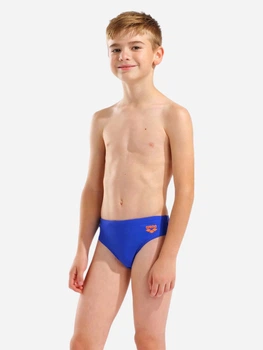 Подростковые плавки для мальчика Arena Dynamo Jr Brief R 006503-804 164 см Синие (3468337783404)