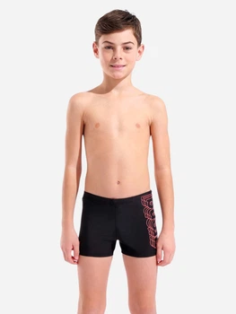 Подростковые плавки-шорты для мальчика Arena Detail Swim Short 011753-503 152 см Черные (3468337913184)