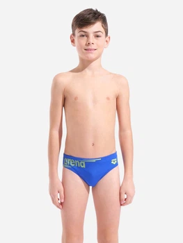 Подростковые плавки для мальчика Arena Bold Swim Briefs 011815-803 152 см Синие (3468337870180)