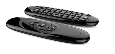 Аэропульт, Air Mouse C120, беспроводная, с встроенным аккумулятором, черный