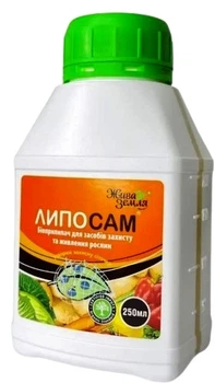 Біоприлипач ЛИПОСАМ, 250 г, Жива Земля
