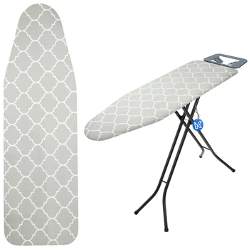 Pokrowiec na deskę do prasowania KADAX 144 × 44 cm szary (5903699487044)