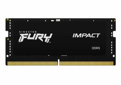 Оперативна пам'ять ноутбучна Kingston Fury DDR5 16GB 4800MHz SO-DIMM PC5-38400 (KF548S38IB-16)