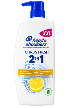 Шампунь Head & Shoulders Цитрусовая свежесть, 800 мл