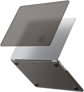 Etui Spigen AirSkin do MacBook Air 13 M2-M5 2023-2026 Black (8800337246643)
