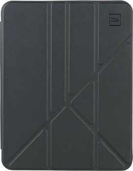 Etui na tablet Apple iPad 11" A16 (2025) / iPad 10.9" 10 gen (2022) Tucano Bamboo Black (8020252185647)