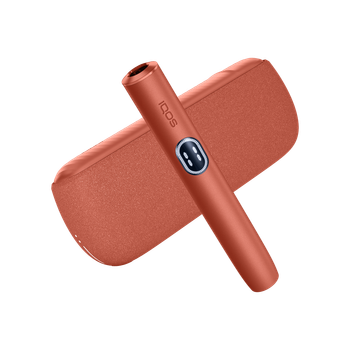 Система нагрівання тютюну IQOS ILUMA i Vivid Terracotta / Теракотовий