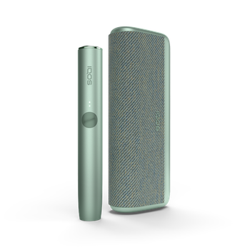 Система нагрівання тютюну IQOS ILUMA PRIME Нефритовий зелений