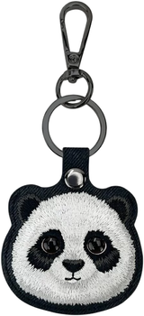 Чохол-брелок Nimmy для AirTag Big Eyed Pet 2.0 Panda Black (6971080318634)