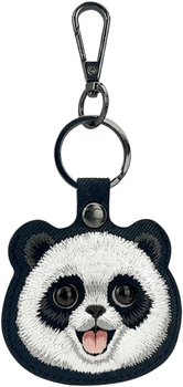 Чохол-брелок Nimmy для AirTag New Big Eyed Pet 2.0 Panda Black (6971080311802)