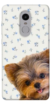 Чехол для Xiaomi Redmi Note 4X с принтом Cute Yorkie