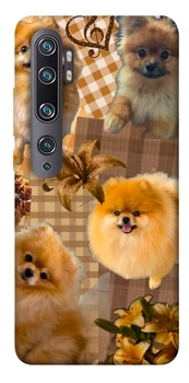 Чехол для Xiaomi Mi Note 10 с принтом Spitz aethtetic