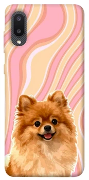 Чехол для Galaxy A02 с принтом Pastel spitz