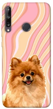 Чехол для Huawei P40 Lite E с принтом Pastel spitz