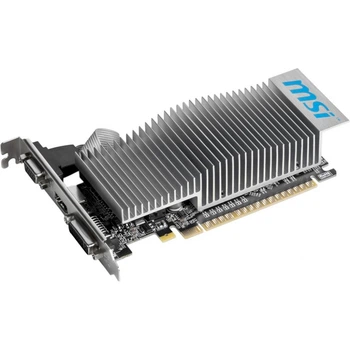 Видеокарта MSI GeForce 210 LP 1GB GDDR3 Б/в (DVI, HDMI, VGA)