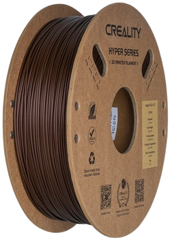 Hyper PLA-CF-пластик Creality Filament для 3D принтера 1.75 мм 1 кг Охра (6971636402909)