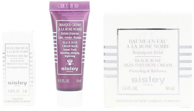 Набір для догляду за обличчям Sisley Black Rose Крем для обличчя 50 мл + Маска для обличчя 10 мл + Олія для обличчя 3 мл (3473311320292)