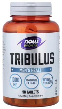 Трибулус Tribulus 1000 мг, Now Foods, 90 таблеток