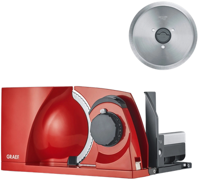 Krajalnica Graef MYtiny Twin MT1203EU czerwona