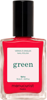 Lakier do paznokci Manucurist Green szybkoschnący Spicy 15 ml (3662263331474)