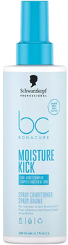 Odżywka do włosów Schwarzkopf Professional BC Bonacure Moisture Kick nawilżająca w sprayu 200 ml (4067971179834)