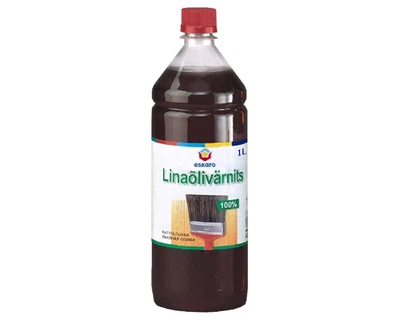 Олифа льняная ESKARO LINAOLIVARNITS натуральная 1л