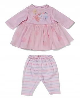 Ubranko dla lalki Baby born Sukienka z różami 36 cm (4001167838792)