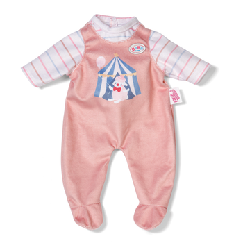 Ubranko dla lalki Baby born Kombinezon morelowy 36 cm (4001167838808)