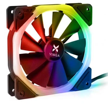Кулер Vinga RGB fan-05 для корпусу ПК з підсвічуванням RGB