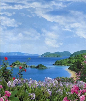 Фотообои Мальдивы бумага ArtDecor 201x242 см