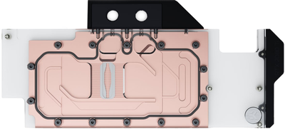 Водоблок EKWB EK-Vector RTX 2080 Ti - Copper + Plexi (3831109810453)
