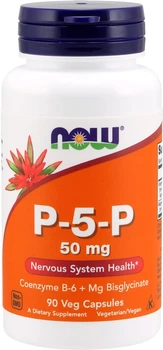 Witamina B6 Now Foods P-5-P (733739004611)