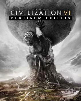 Гра Sid meier's Civilization VI – Platinum Edition для PC (Ключ активації Steam)
