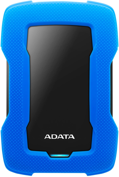 Жорсткий диск ADATA Durable HD330 1TB AHD330-1TU31-CBL 2.5" USB 3.1 External Blue