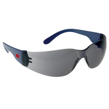 Защитные очки стрелковые 3M 2721 Черные (12646)