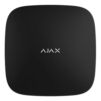 Інтелектуальна централь Ajax Hub 2 black з фотопідтвердженням тривог