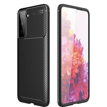 Защитный чехол Deexe Fusion для Samsung Galaxy S21 - Black