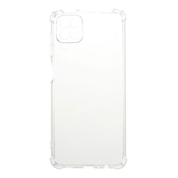 Чохол з посиленими кутами UniCase AirBag для Samsung Galaxy A12 (A125) / A12 Nacho (A127) / M12 (M127) - Transparent