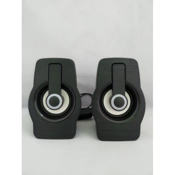 Компьютерные колонки USB FnT FT-185 чёрный (45833)