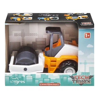 Машина «TECH TRUCK: Каток» WADER (39478) (39478)