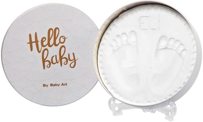Набор для создания отпечатка ручки и ножки малыша Baby Art Магическая коробочка Золотая (3601094100) (3220660304394)