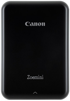 Принтер Canon Zoemini PV123 Black + 30 листов Zink PhotoPaper (3204C062)
