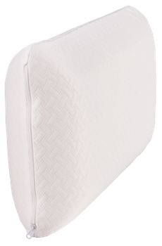 Подушка 59x43x10см ортопедическая с эффектом памяти, Latex Classic M Olvi белая J2514