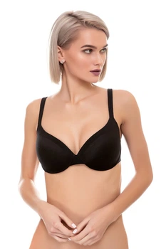 Бюстгальтер push-up Leilieve 75B Чорний (Nero) (53207)